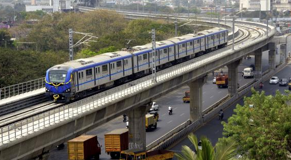 கோயம்பேடு - நந்தம்பாக்கம் இடையே 6 மாதங்களில் மெட்ரோ ரெயில் சேவை: சென்னை மக்களுக்கு புதிய போக்குவரத்து வசதி!